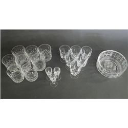 WATERFORD CRYSTAL LOT