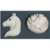Image 1 : IVORY or BONE PENDANTS