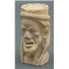 Image 1 : AFRICAN CARVED IVORY BUST