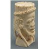 Image 2 : AFRICAN CARVED IVORY BUST