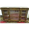 Image 2 : INLAID BURL WALNUT CREDENZA