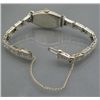 Image 2 : LONGINES DIAMOND & SAPPHIRE FILIGREE WRIST WATCH