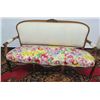 Image 1 : VICTORIAN WALNUT FRAMED SETTEE