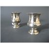 Image 1 : STERLING URN SHAPED CANDLEHOLDER
