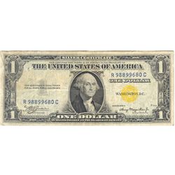 $1 1935A North Africa Silver Certificate, F-VF