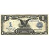 Image 1 : $1 1899 silver certificate (black eagle), VF
