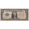 Image 1 : 1928 Series $1 silver certificate, G-VG