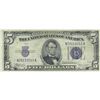 Image 1 : 1934C $5 Silver Certificate, G-VG