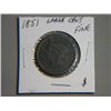 Image 1 : 1851 LARGE CENT