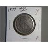 Image 1 : 1849 LARGE CENT