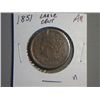 Image 1 : 1851 LARGE CENT