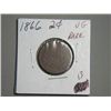 Image 1 : 1866 2 CENT COPPER
