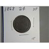 Image 1 : 1868 2 CENT COPPER
