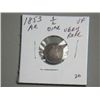 Image 1 : 1853 1/2 DIME WITH ARROW