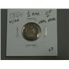 Image 1 : 1854 1/2 DIME