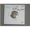 Image 1 : 1860 1/2 DIME