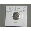 Image 1 : 1853 1/2 DIME