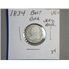 Image 1 : 1834 BUST DIME
