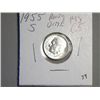 Image 1 : 1955 S ROOSEVELT DIME