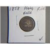 Image 1 : 1858 FLYING EAGLE CENT