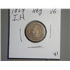 Image 1 : 1859 INDIAN HEAD CENT