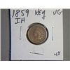 Image 1 : 1859 INDIAN HEAD CENT