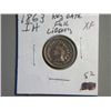 Image 1 : 1863 INDIAN HEAD CENT