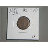 Image 1 : 1881 INDIAN HEAD CENT