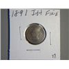 Image 1 : 1891 INDIAN HEAD CENT