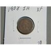 Image 1 : 1908  INDIAN HEAD CENT