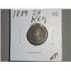 Image 1 : 1889 INDIAN HEAD CENT