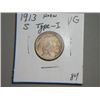 Image 1 : 1913 S BUFFALO NICKEL