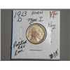 Image 1 : 1913 D BUFFALO NICKEL