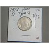 Image 1 : 1913 D BUFFALO NICKEL