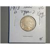 Image 1 : 1913 D BUFFALO NICKEL