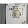 Image 1 : 1913 S BUFFALO NICKEL