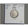 Image 1 : 1915 D BUFFALO NICKEL