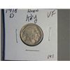 Image 1 : 1918 D BUFFALO NICKEL