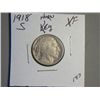 Image 1 : 1918 S BUFFALO NICKEL