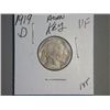 Image 1 : 1919 D BUFFALO NICKEL