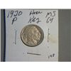 Image 1 : 1920 P BUFFALO NICKEL