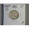 Image 1 : 1920 D BUFFALO NICKEL