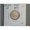 Image 1 : 1920 D BUFFALO NICKEL