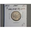 Image 1 : 1921 S BUFFALO NICKEL