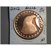 Image 1 : 2012 1 OZ. COPPER EAGLE
