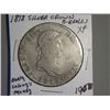 Image 1 : 1818 8 REALES SILVER CROWN