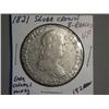 Image 1 : 1821 8 REALES SILVER CROWN
