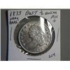 Image 1 : 1833 BUST 1/2 DOLLAR
