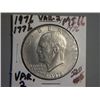 Image 1 : 1776-1976 IKE DOLLAR