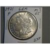 Image 1 : 1921 P MORGAN DOLLAR